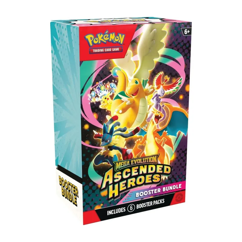 Ascended Heroes English booster box