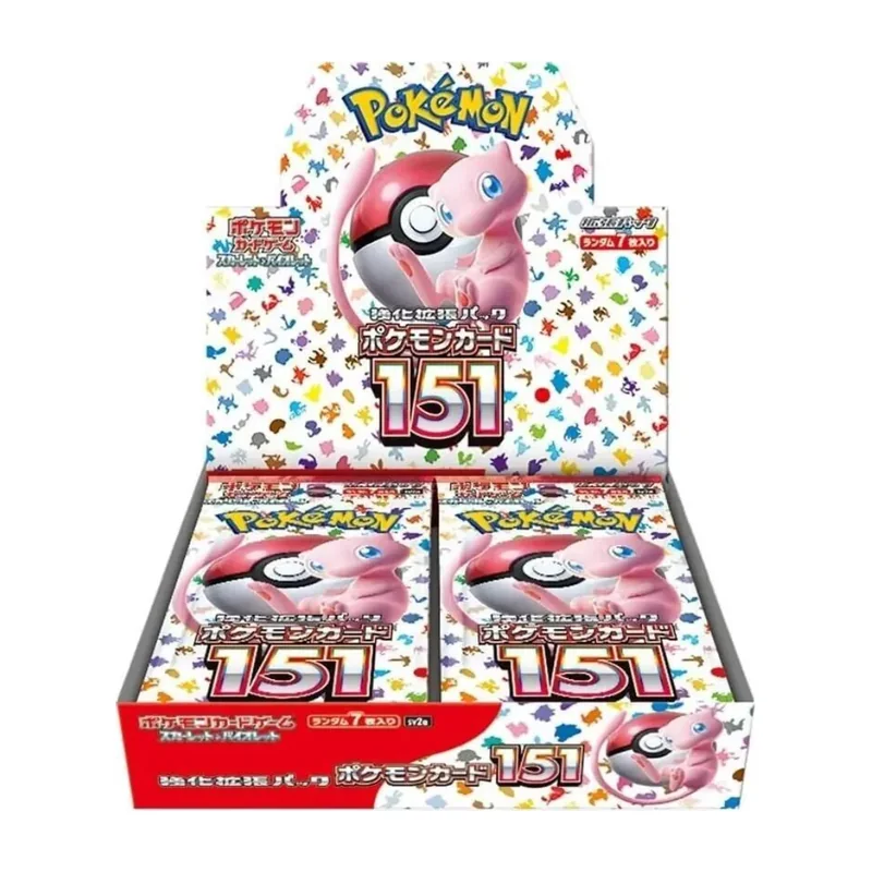 SV2A Japanese 151 booster box