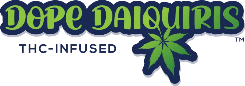 Dope Daiquiris THC-infused logo